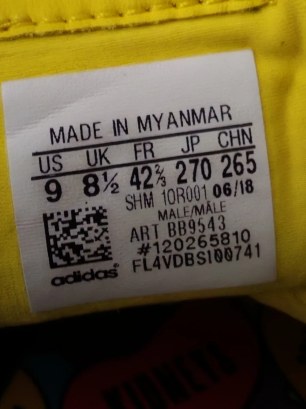🔥 adidas Pharrell William HU V2 Yellow & Gray Knit Casual Athletic Sneakers